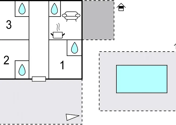 Апартаменты Gorgeous In